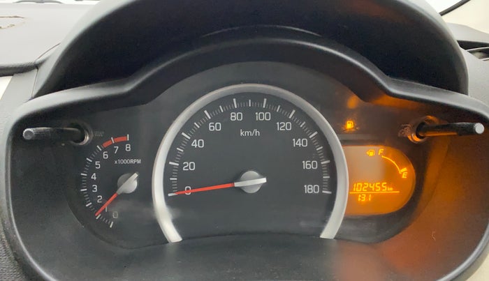 2020 Maruti Celerio ZXI, Petrol, Manual, 1,02,436 km, Odometer Image