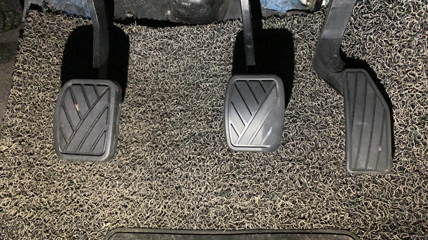 2020 Maruti Celerio ZXI, Petrol, Manual, 1,03,373 km, Pedals