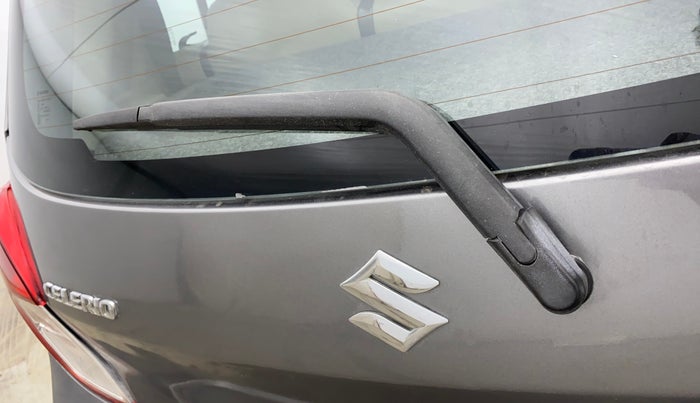 2020 Maruti Celerio ZXI, Petrol, Manual, 1,02,436 km, Rear Wiper
