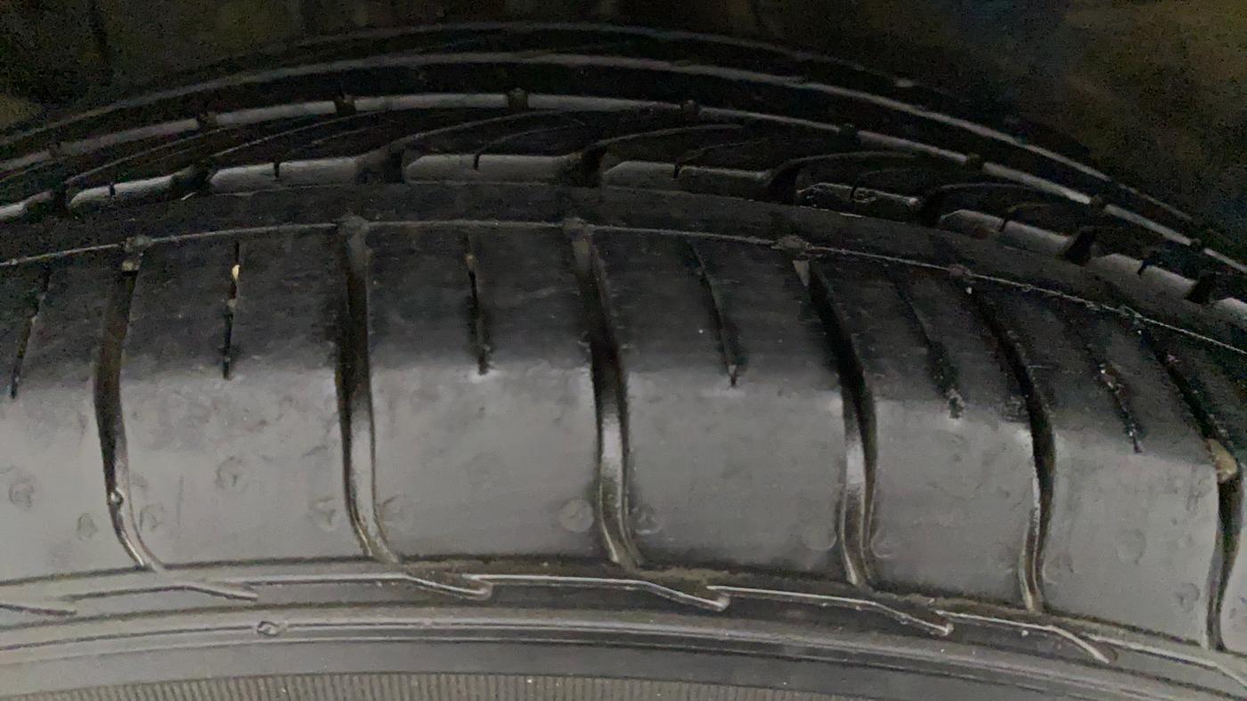 2018 Tata NEXON XM PETROL, Petrol, Manual, 28,931 km, Left Rear Tyre Tread