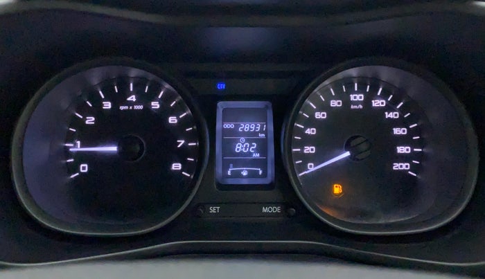2018 Tata NEXON XM PETROL, Petrol, Manual, 28,931 km, Odometer Image