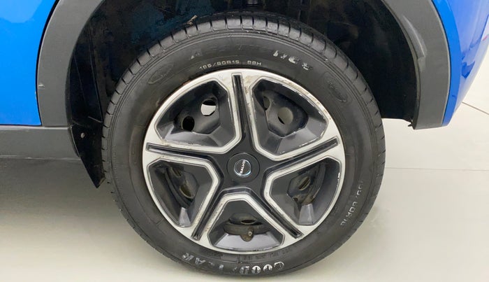 2018 Tata NEXON XM PETROL, Petrol, Manual, 28,931 km, Left Rear Wheel