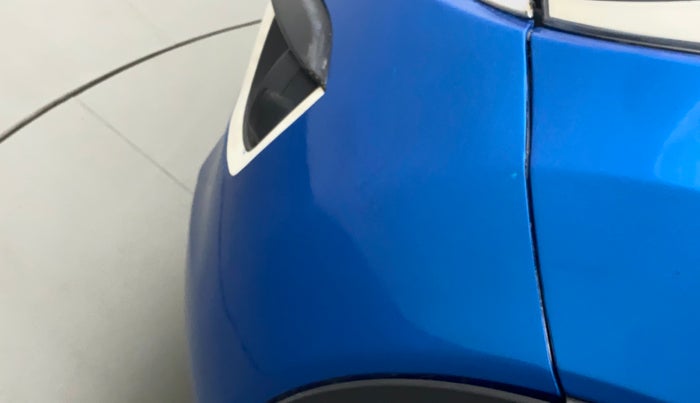 2018 Tata NEXON XM PETROL, Petrol, Manual, 28,931 km, Front bumper - Paint has minor damage
