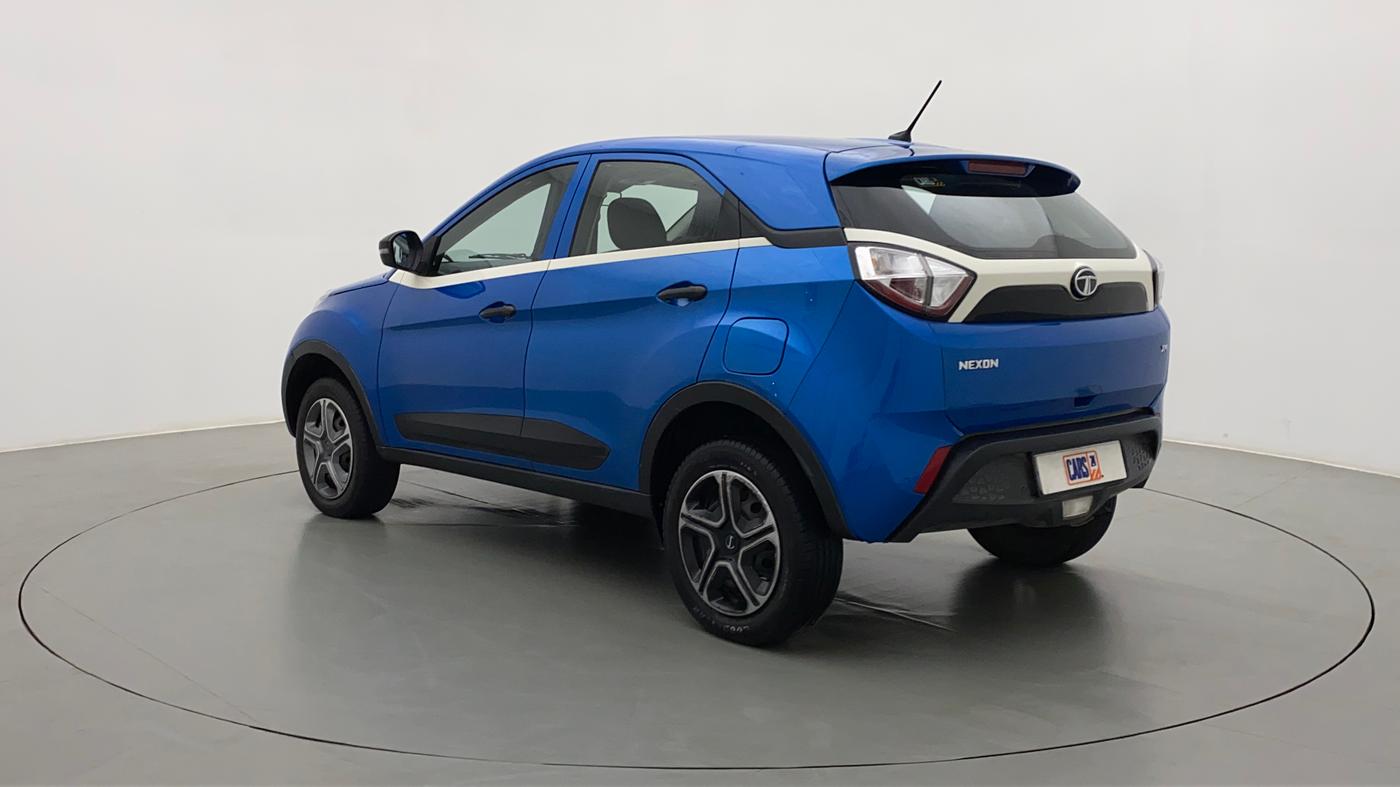 2018 Tata NEXON XM PETROL, Petrol, Manual, 28,931 km, Left Back Diagonal