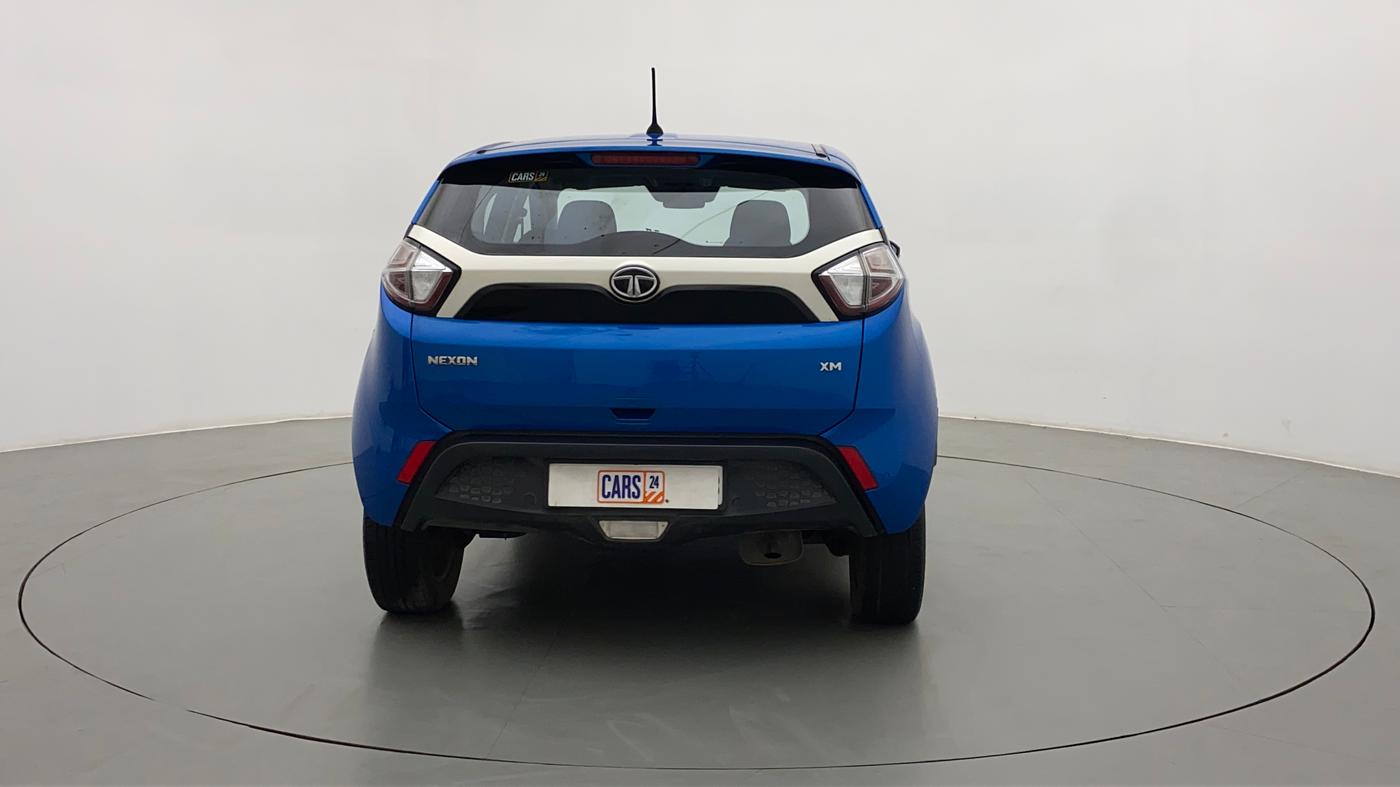 2018 Tata NEXON XM PETROL, Petrol, Manual, 28,931 km, Back/Rear
