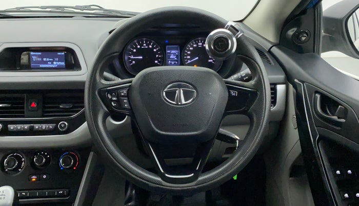 2018 Tata NEXON XM PETROL, Petrol, Manual, 28,931 km, Steering Wheel Close Up