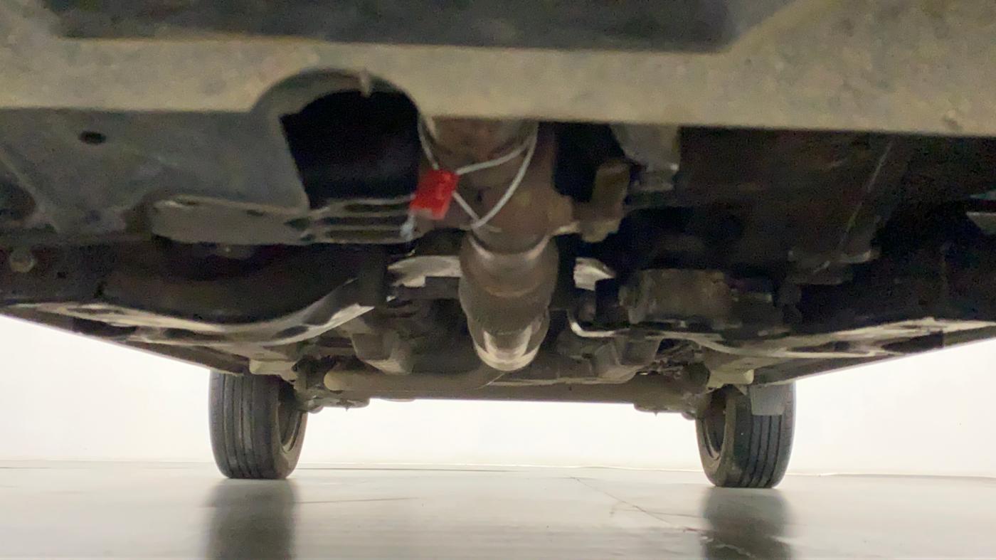 2018 Tata NEXON XM PETROL, Petrol, Manual, 28,931 km, Front Underbody