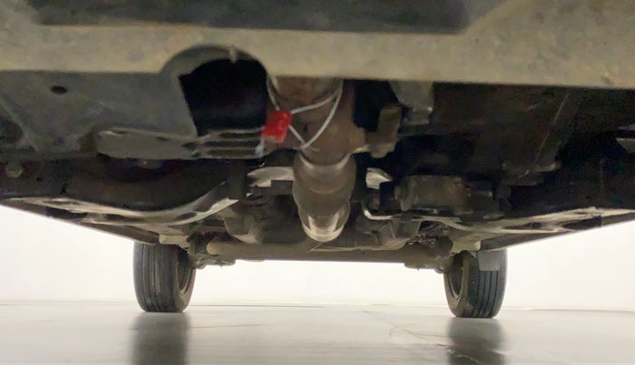 2018 Tata NEXON XM PETROL, Petrol, Manual, 28,931 km, Front Underbody