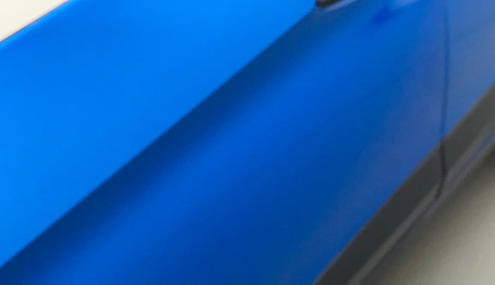 2018 Tata NEXON XM PETROL, Petrol, Manual, 28,931 km, Front passenger door - Slightly dented