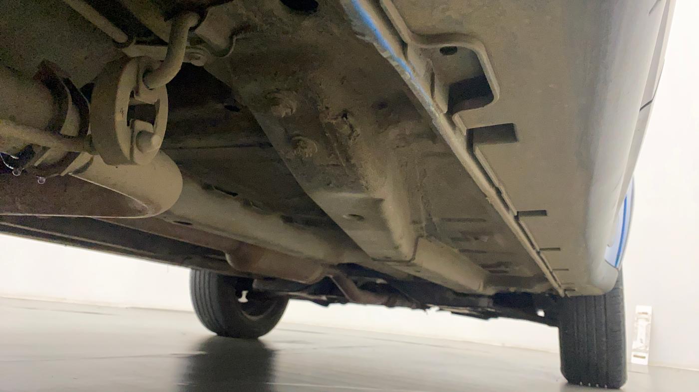 2018 Tata NEXON XM PETROL, Petrol, Manual, 28,931 km, Right Side Underbody