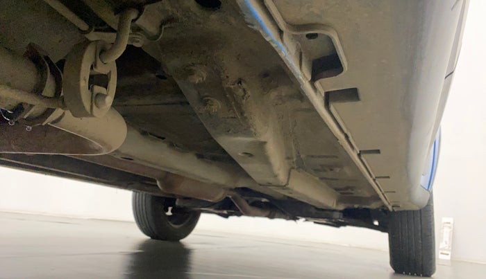 2018 Tata NEXON XM PETROL, Petrol, Manual, 28,931 km, Right Side Underbody