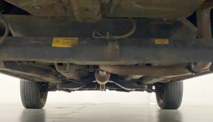 2018 Tata NEXON XM PETROL, Petrol, Manual, 28,931 km, Rear Underbody