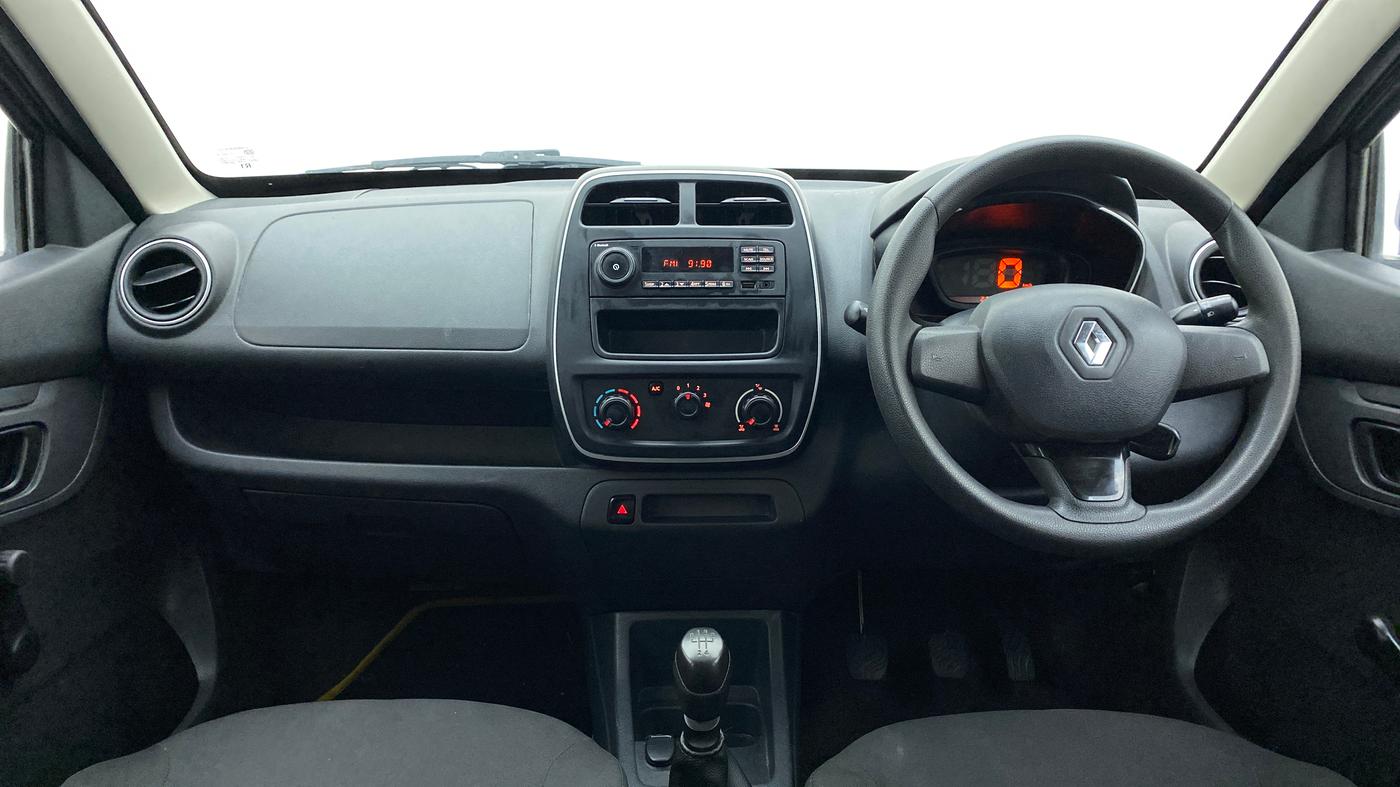 2016 Renault Kwid RXL, Petrol, Manual, 22,747 km, Dashboard