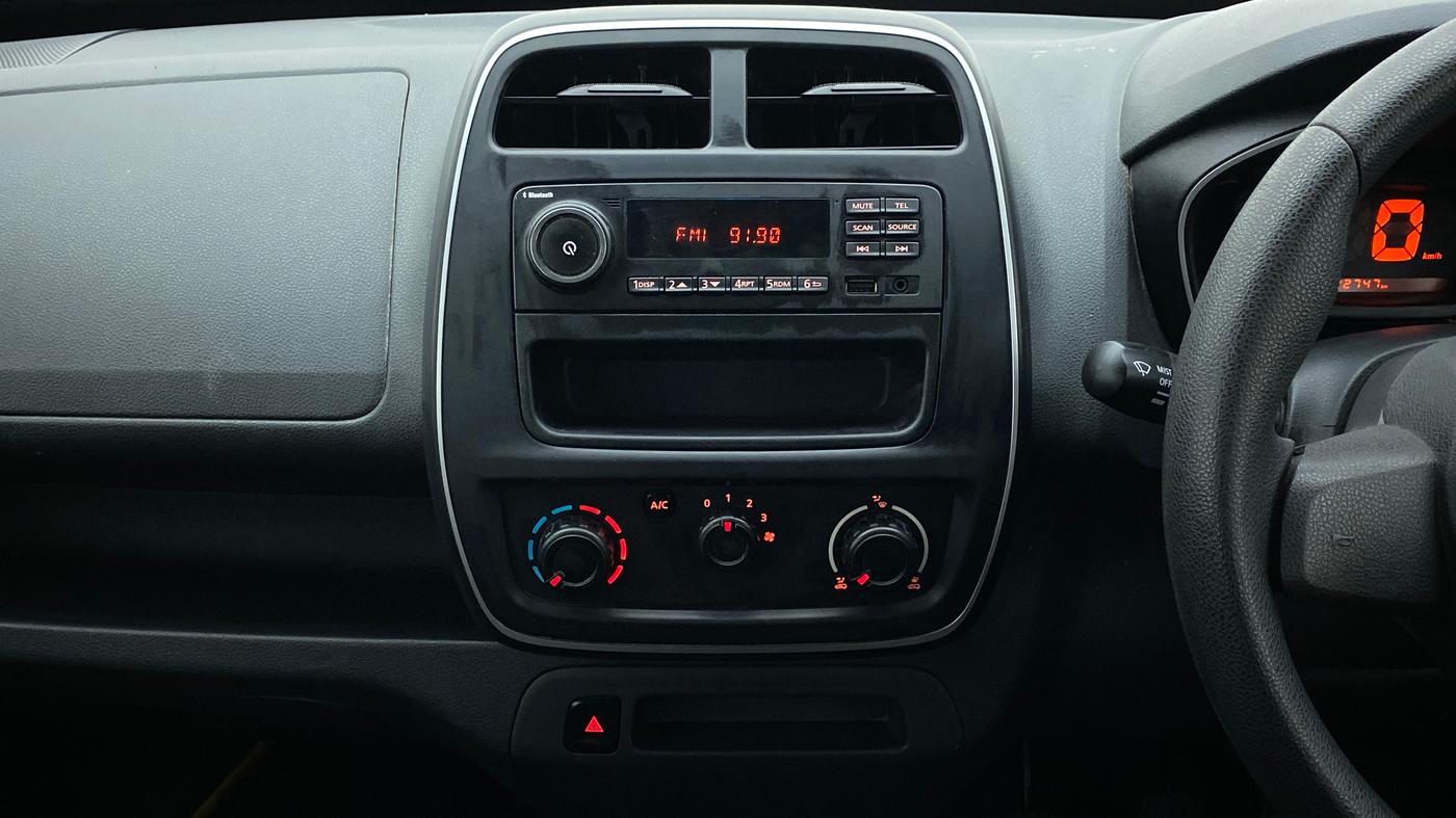 2016 Renault Kwid RXL, Petrol, Manual, 22,747 km, Air Conditioner