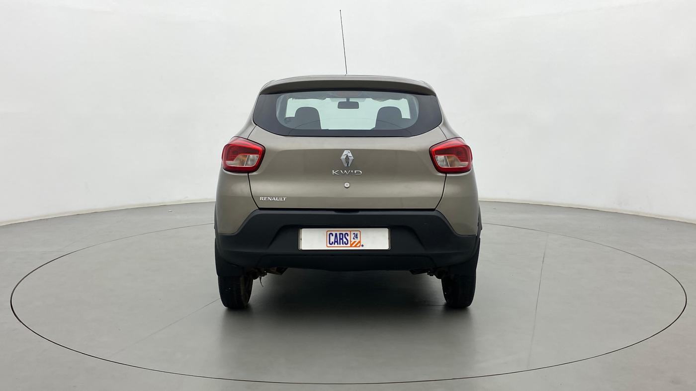 2016 Renault Kwid RXL, Petrol, Manual, 22,747 km, Back/Rear
