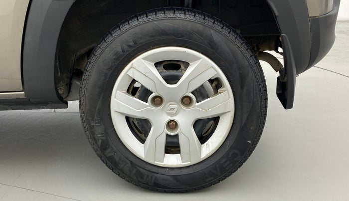 2016 Renault Kwid RXL, Petrol, Manual, 22,747 km, Left Rear Wheel