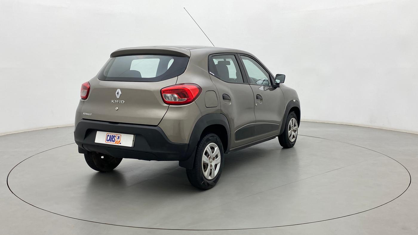 2016 Renault Kwid RXL, Petrol, Manual, 22,747 km, Right Back Diagonal