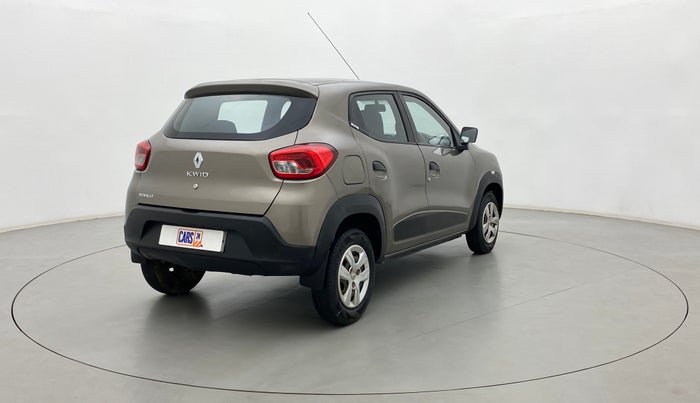 2016 Renault Kwid RXL, Petrol, Manual, 22,747 km, Right Back Diagonal
