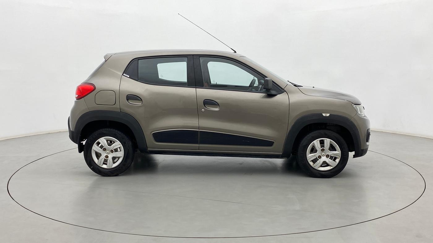 2016 Renault Kwid RXL, Petrol, Manual, 22,747 km, Right Side View