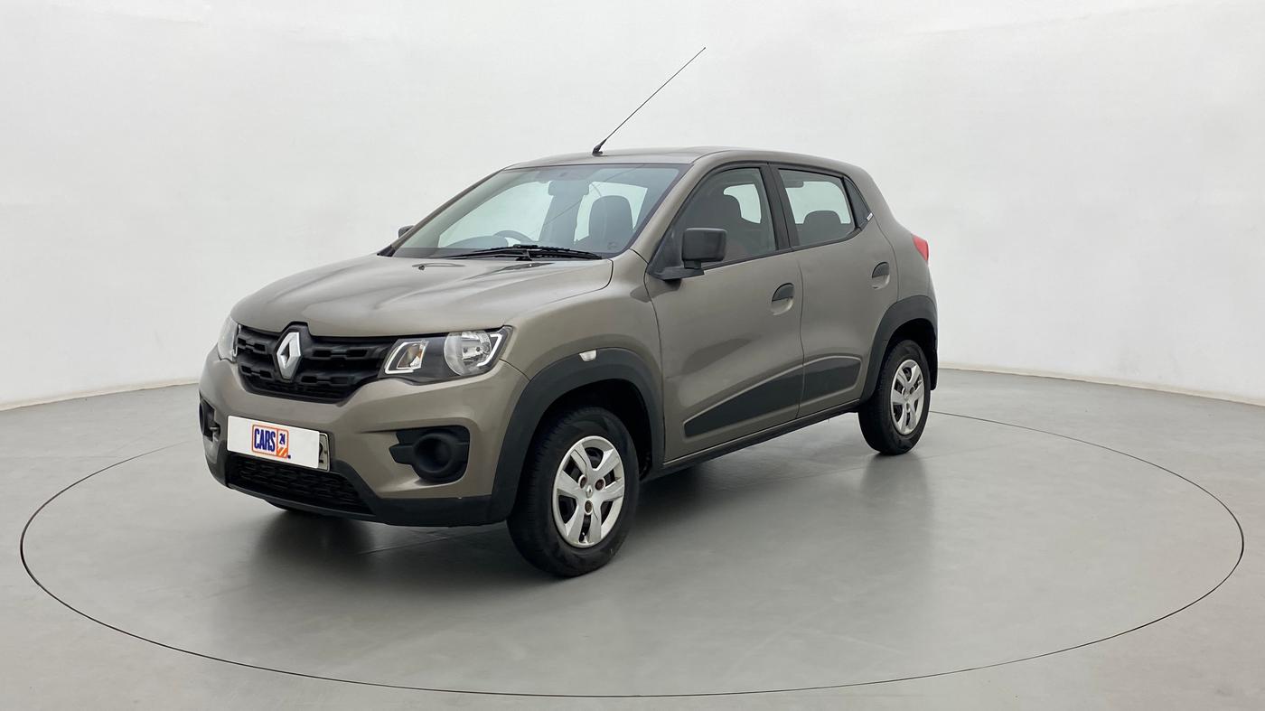 2016 Renault Kwid RXL, Petrol, Manual, 22,747 km, Left Front Diagonal