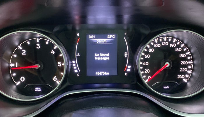 2018 Jeep Compass 2.0 LIMITED, Diesel, Manual, 43,585 km, Odometer Image