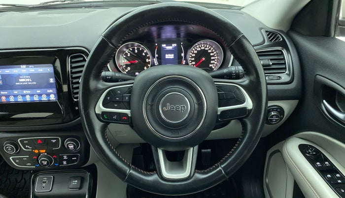 2018 Jeep Compass 2.0 LIMITED, Diesel, Manual, 43,585 km, Steering Wheel Close Up