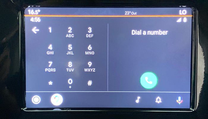 2018 Jeep Compass 2.0 LIMITED, Diesel, Manual, 43,585 km, Touchscreen Infotainment System