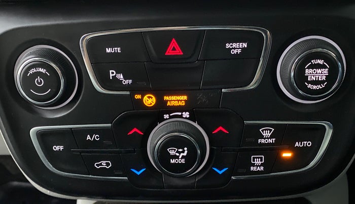 2018 Jeep Compass 2.0 LIMITED, Diesel, Manual, 43,585 km, Multi-Zone Climate Control