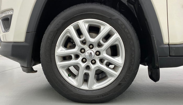 2018 Jeep Compass 2.0 LIMITED, Diesel, Manual, 43,585 km, Left Front Wheel