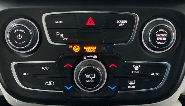 2018 Jeep Compass 2.0 LIMITED, Diesel, Manual, 43,585 km, Automatic Climate Control