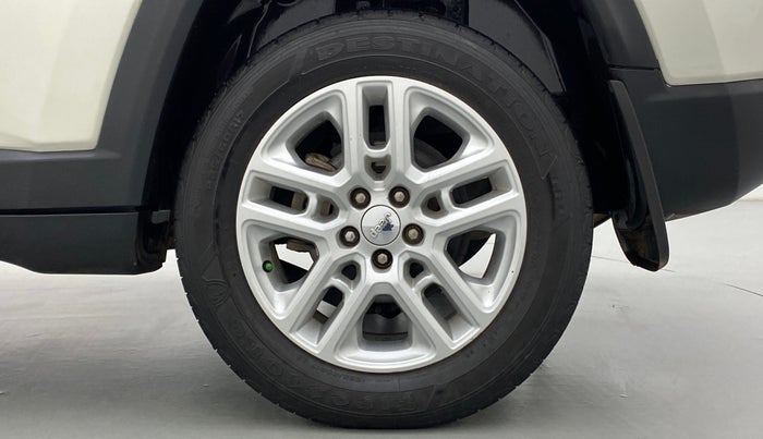 2018 Jeep Compass 2.0 LIMITED, Diesel, Manual, 43,585 km, Left Rear Wheel