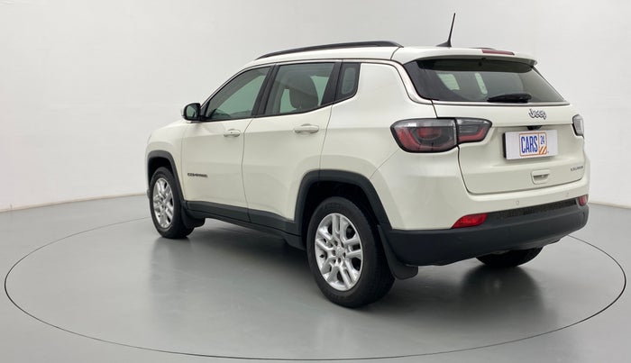 2018 Jeep Compass 2.0 LIMITED, Diesel, Manual, 43,585 km, Left Back Diagonal
