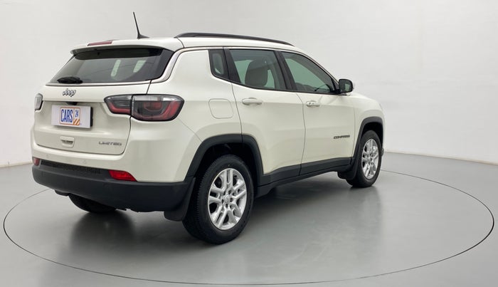 2018 Jeep Compass 2.0 LIMITED, Diesel, Manual, 43,585 km, Right Back Diagonal