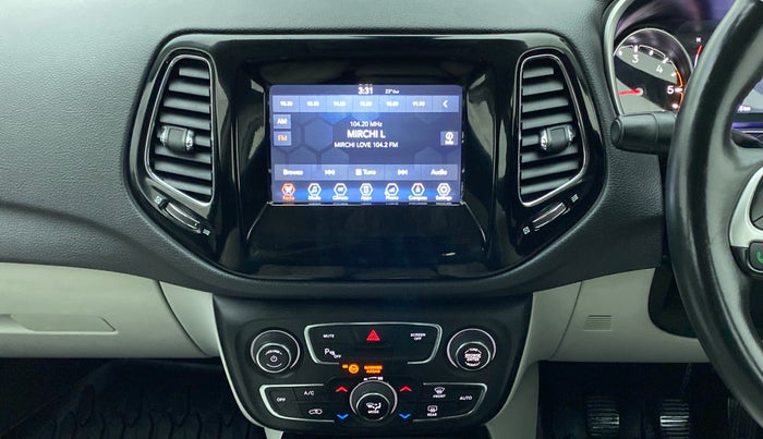 2018 Jeep Compass 2.0 LIMITED, Diesel, Manual, 43,585 km, Air Conditioner