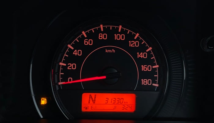 2021 Maruti New Wagon-R VXI (O) 1.2 AMT, Petrol, Automatic, 31,326 km, Odometer Image