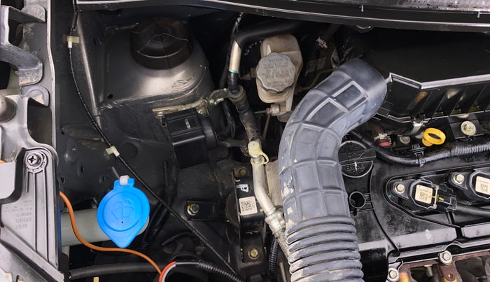 2021 Maruti New Wagon-R VXI (O) 1.2 AMT, Petrol, Automatic, 31,326 km, Engine View - Left