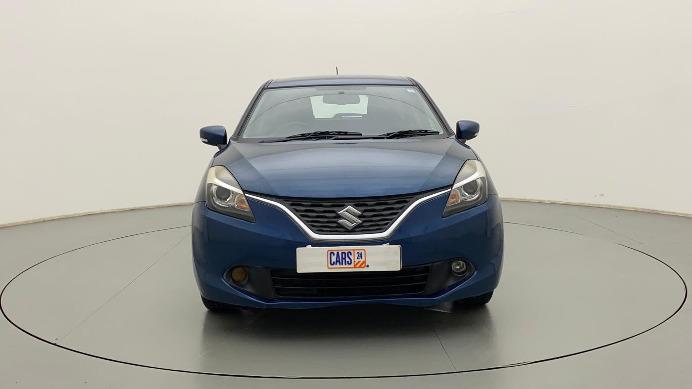 2016 Maruti Baleno ALPHA PETROL 1.2, Petrol, Manual, 91,980 km, Front