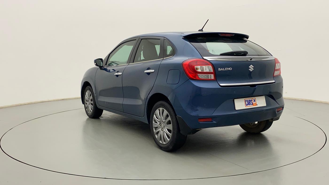2016 Maruti Baleno ALPHA PETROL 1.2, Petrol, Manual, 91,980 km, Left Back Diagonal