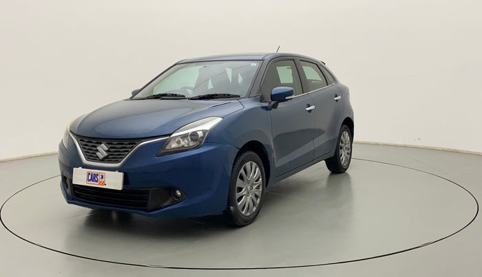 2016 Maruti Baleno ALPHA PETROL 1.2, Petrol, Manual, 91,980 km, Left Front Diagonal