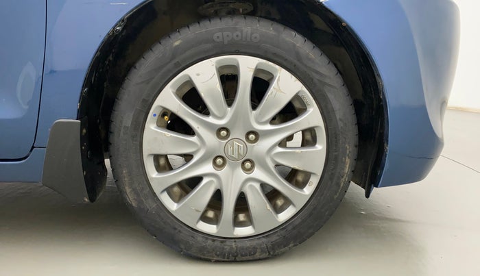 2016 Maruti Baleno ALPHA PETROL 1.2, Petrol, Manual, 91,980 km, Right Front Wheel
