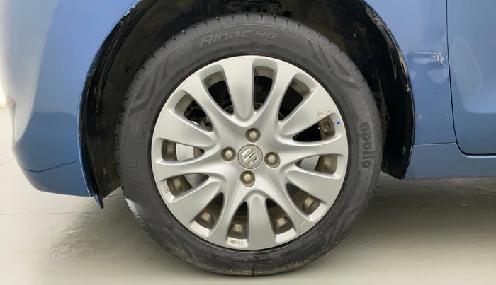 2016 Maruti Baleno ALPHA PETROL 1.2, Petrol, Manual, 91,980 km, Left Front Wheel