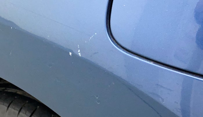 2016 Maruti Baleno ALPHA PETROL 1.2, Petrol, Manual, 91,980 km, Left quarter panel - Minor scratches