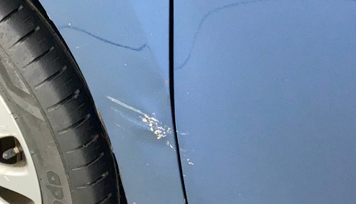 2016 Maruti Baleno ALPHA PETROL 1.2, Petrol, Manual, 91,980 km, Left fender - Slightly dented