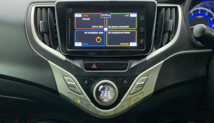 2016 Maruti Baleno ALPHA PETROL 1.2, Petrol, Manual, 91,980 km, Air Conditioner