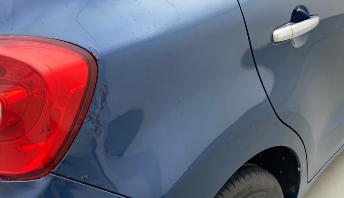2016 Maruti Baleno ALPHA PETROL 1.2, Petrol, Manual, 91,980 km, Right quarter panel - Paint has minor damage