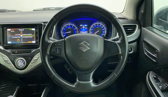2016 Maruti Baleno ALPHA PETROL 1.2, Petrol, Manual, 91,980 km, Steering Wheel Close Up