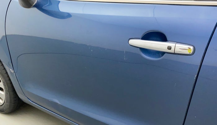 2016 Maruti Baleno ALPHA PETROL 1.2, Petrol, Manual, 91,980 km, Front passenger door - Slightly dented