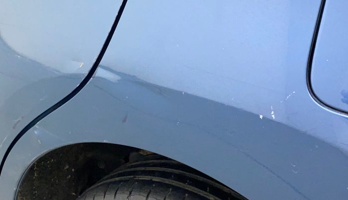 2016 Maruti Baleno ALPHA PETROL 1.2, Petrol, Manual, 91,980 km, Left quarter panel - Slightly dented