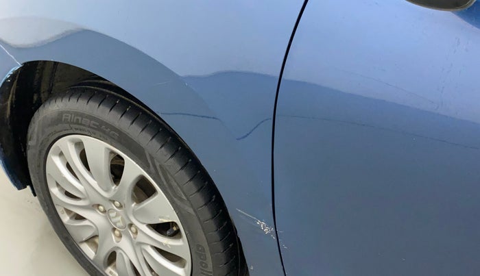 2016 Maruti Baleno ALPHA PETROL 1.2, Petrol, Manual, 91,980 km, Left fender - Minor scratches