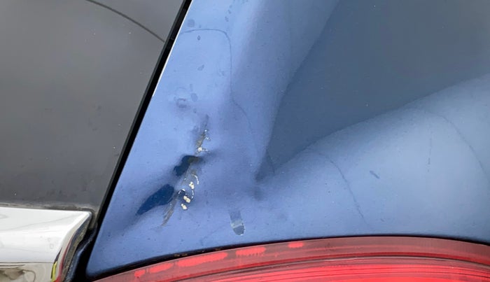 2016 Maruti Baleno ALPHA PETROL 1.2, Petrol, Manual, 91,980 km, Right quarter panel - Slightly dented